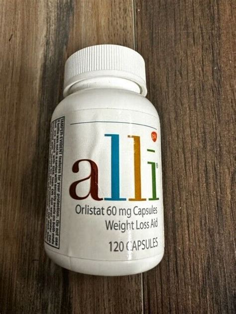 Facts About Alli (Orlistat) for Weight Loss .